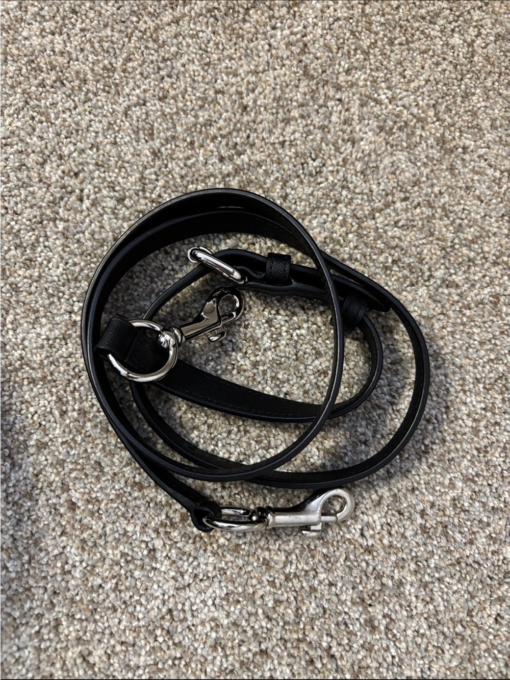 Michael Kors black pebbled leather purse - Picture 5 of 9